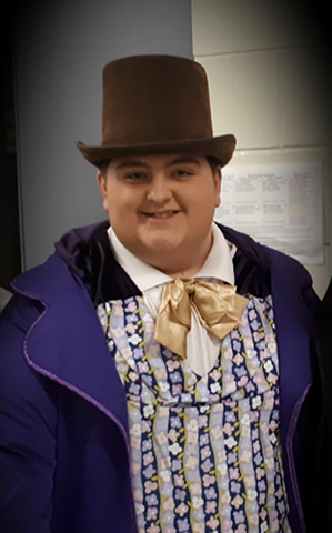 Picture Of Josh as Willy Wonka