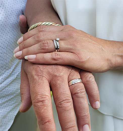 Wedding Hands